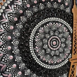 Mandala Párizs – Eiffel torony
