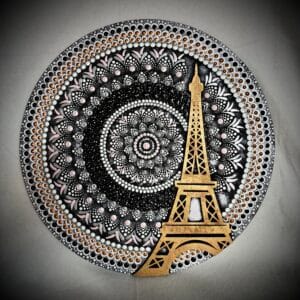 Mandala Párizs – Eiffel torony