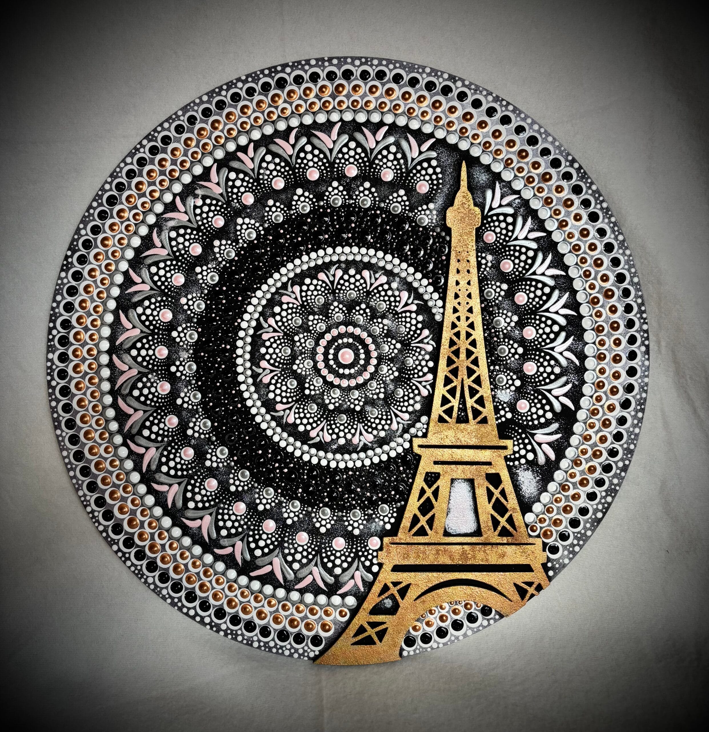 Mandala Párizs – Eiffel torony
