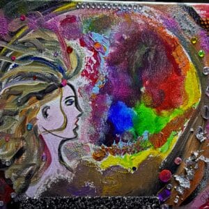 Soul_Canvas Art festmény