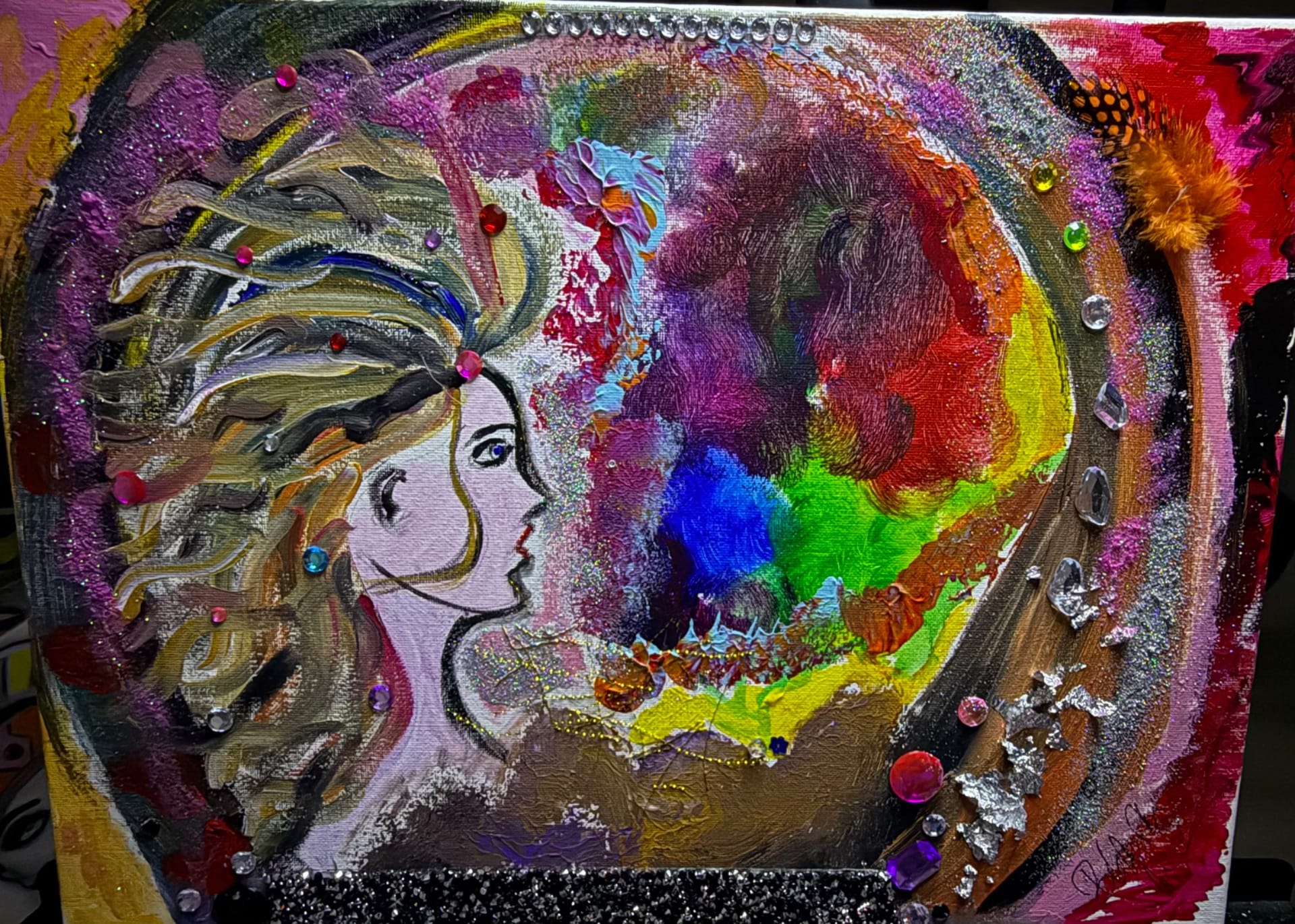 Soul_Canvas Art festmény