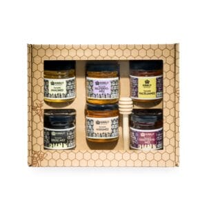 Mézes ajándékcsomag 6x50gr