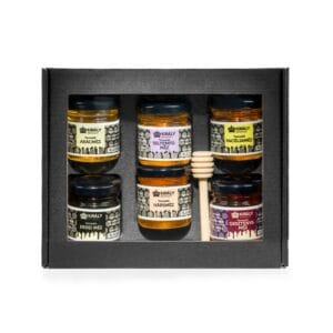Mézes ajándékcsomag 6x50gr