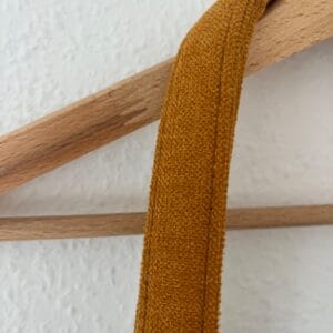 Barna és mustár tote bag