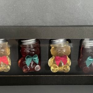 Mézes ajándékcsomag macis 4x50gr