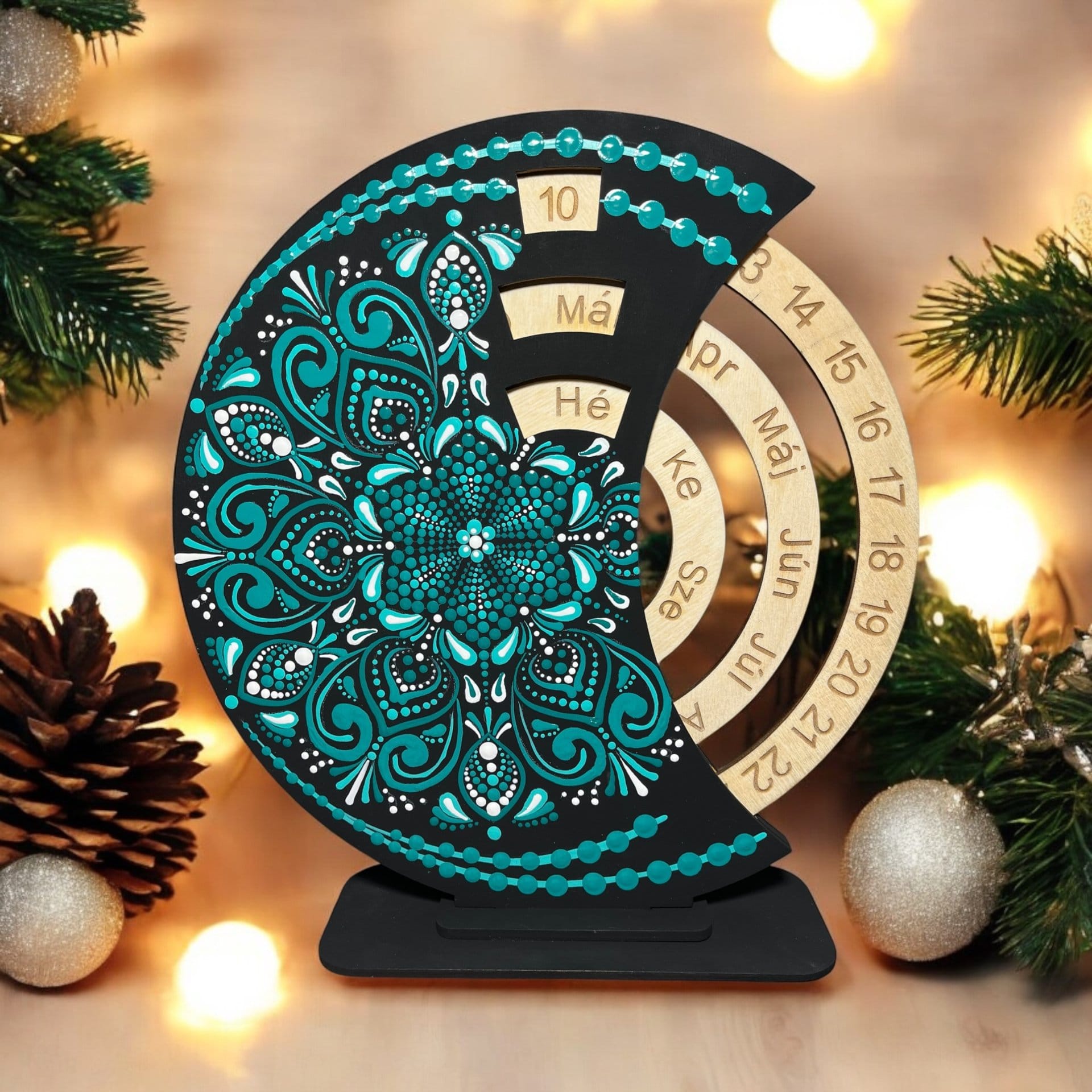 Mandala öröknaptár