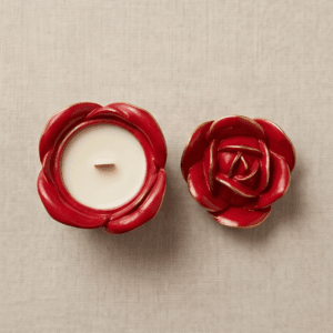 Rózsába zárt fény🌹🕯️