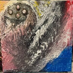Soul_Canvas Art festmény- Múlt àrnyai ✨🌊