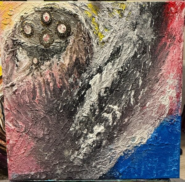 Soul_Canvas Art festmény- Múlt àrnyai ✨🌊