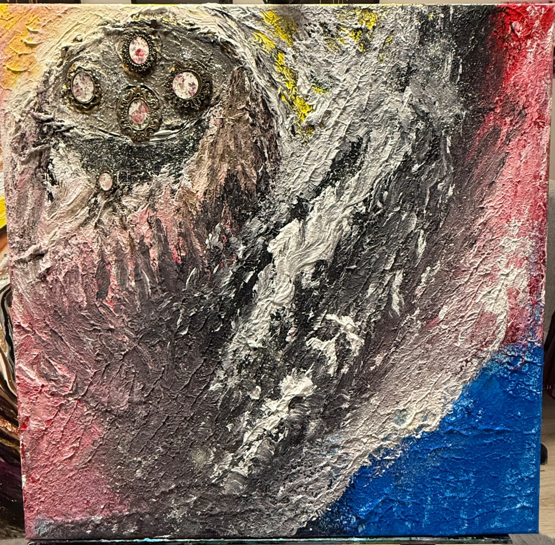 Soul_Canvas Art festmény- Múlt àrnyai ✨🌊