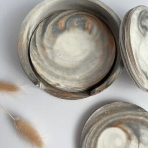 FruMera marble poháralátét és tartó