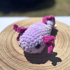 Axolotl több színben