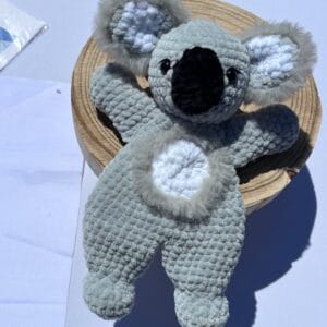 Szürke koala alvópajti