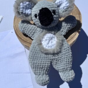 Szürke koala alvópajti