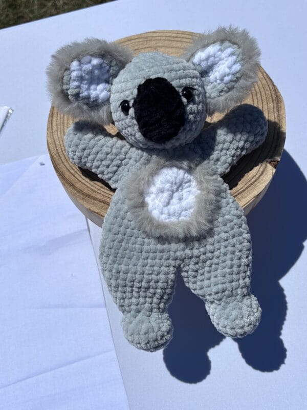 Szürke koala alvópajti