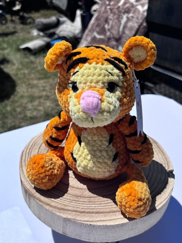 Tigris, egy kis barát