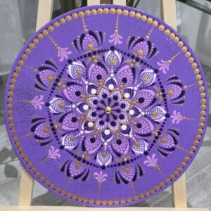 Indigó Álom mandala