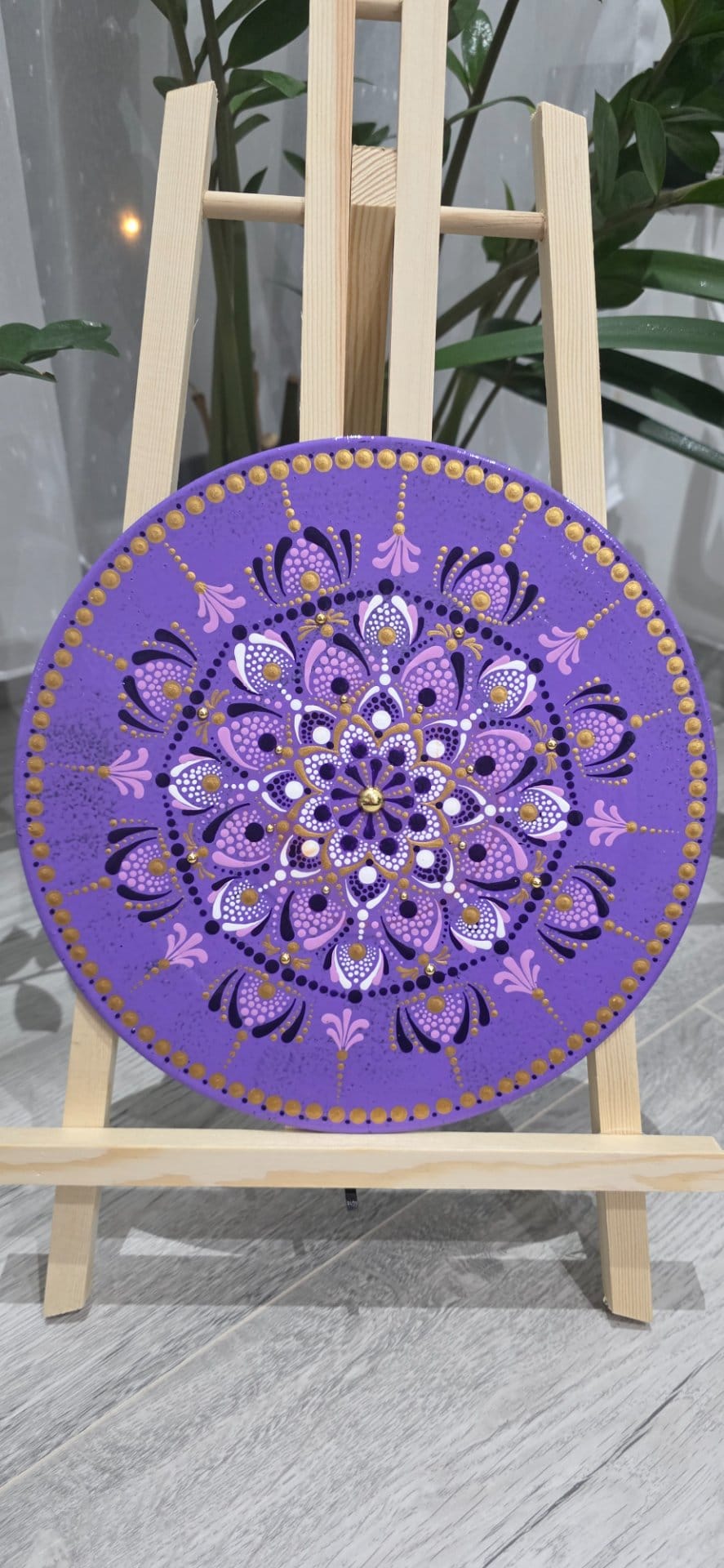Indigó Álom mandala
