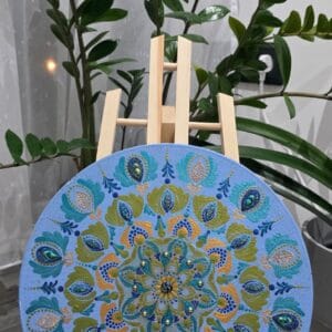 Kék álom mandala