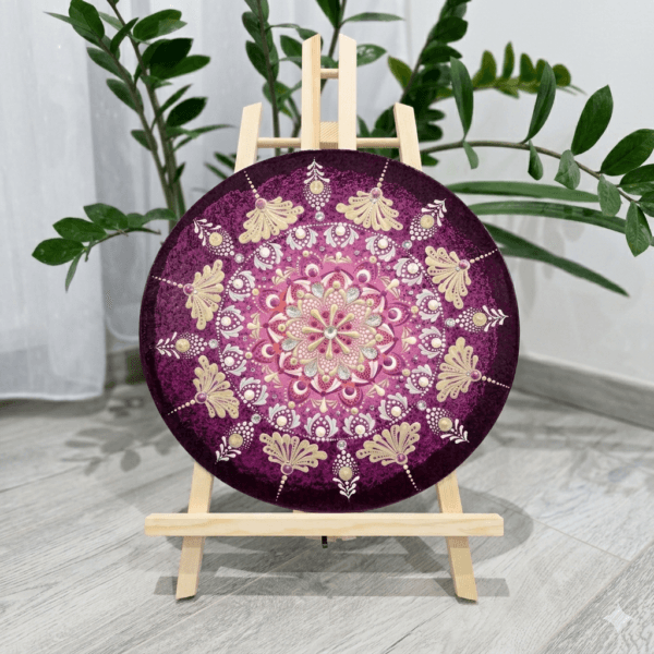 Koronalángja mandala