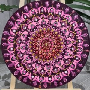 Koronalét mandala