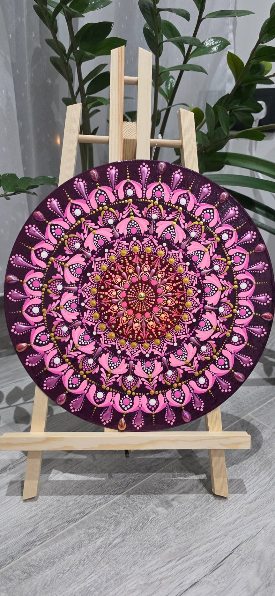 Koronalét mandala