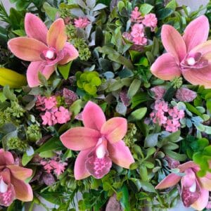 Virágzó Orchidea Életfa KPEF030