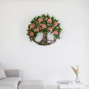 Virágzó Orchidea Életfa KPEF030