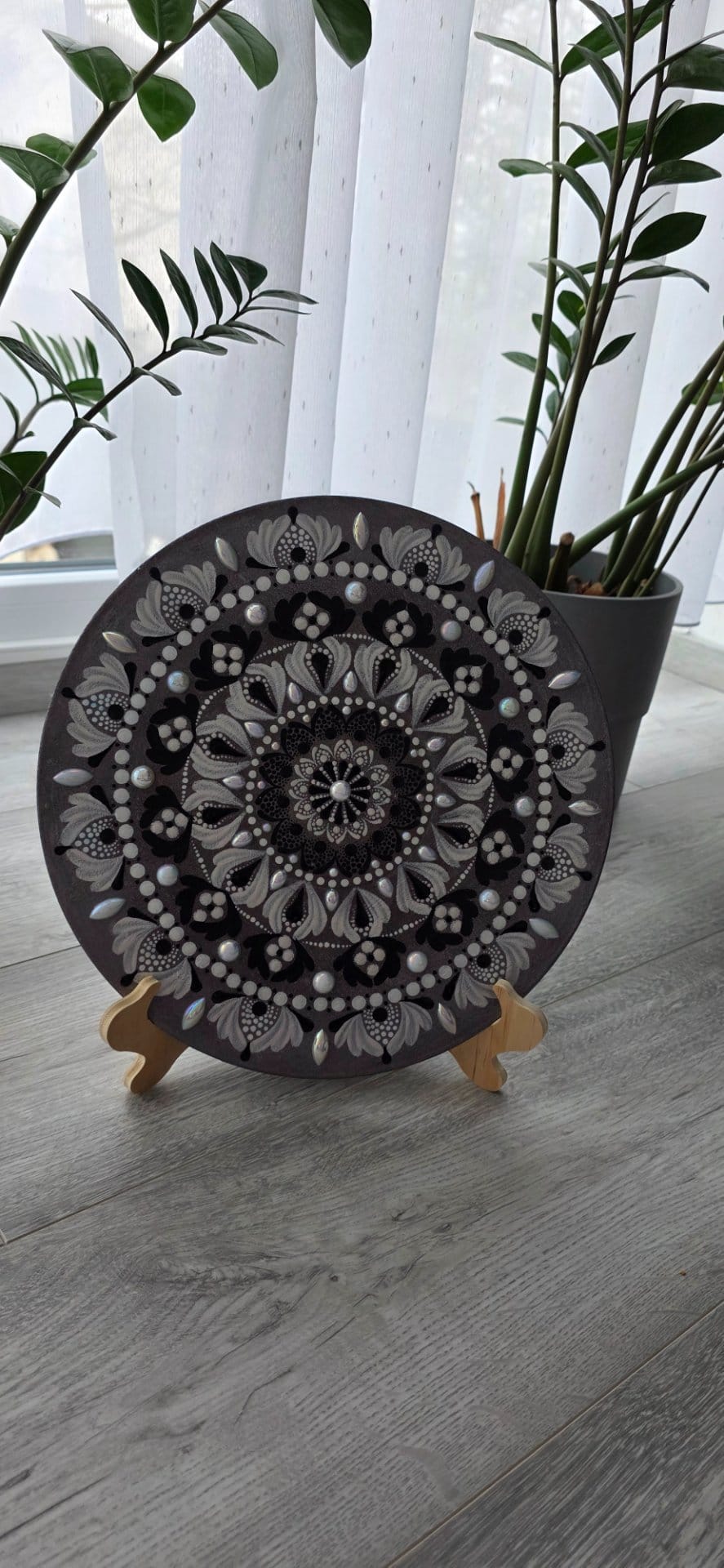 Látáslét mandala