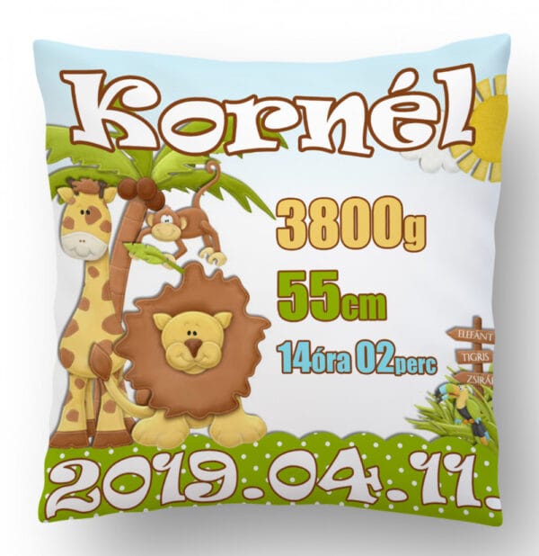Babaköszöntő párna