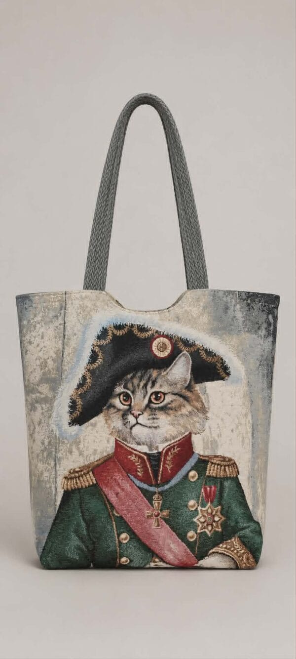 Napóleon macska shopper