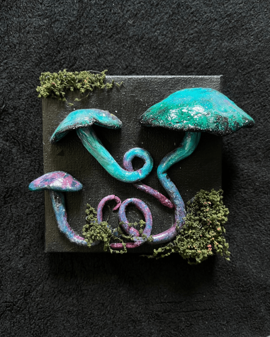 Astral Mycelium – texturált falikép