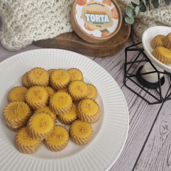 Mandarin torta illatviasz