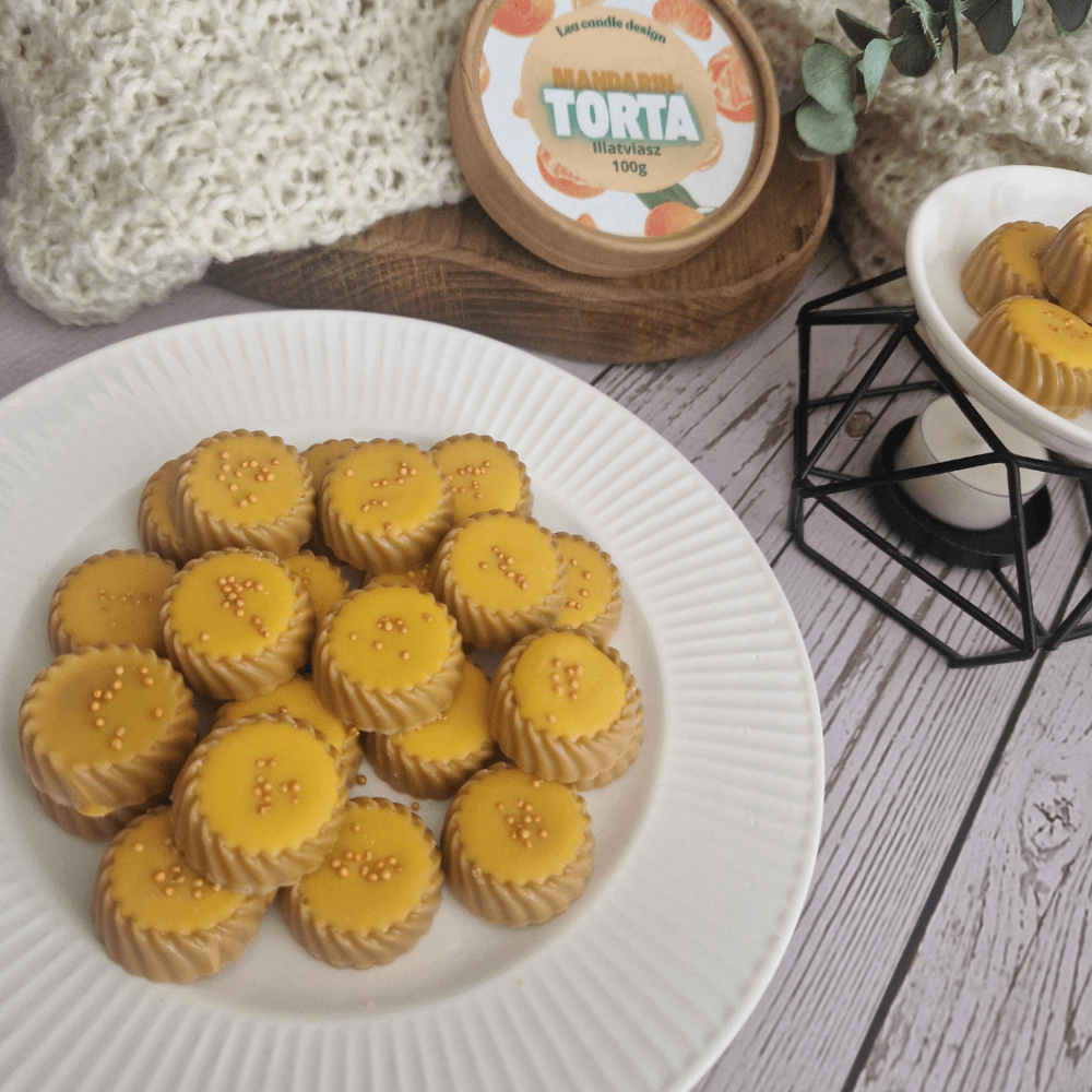 Mandarin torta illatviasz