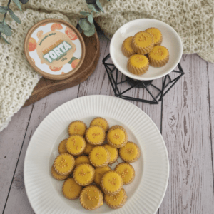 Mandarin torta illatviasz