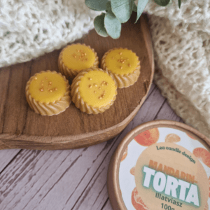 Mandarin torta illatviasz