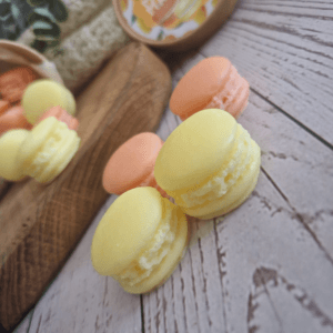 Mangós macaron illatviasz