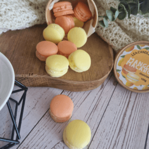 Mangós macaron illatviasz