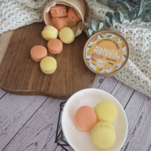 Mangós macaron illatviasz