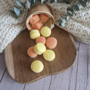 Mangós macaron illatviasz