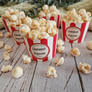 Karamellás popcorn illatviasz