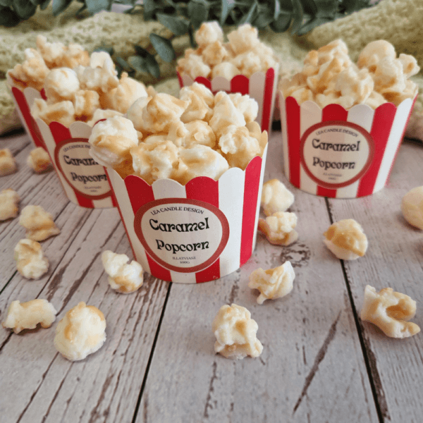 Karamellás popcorn illatviasz