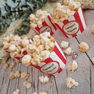Karamellás popcorn illatviasz