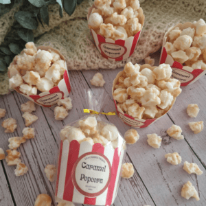 Karamellás popcorn illatviasz