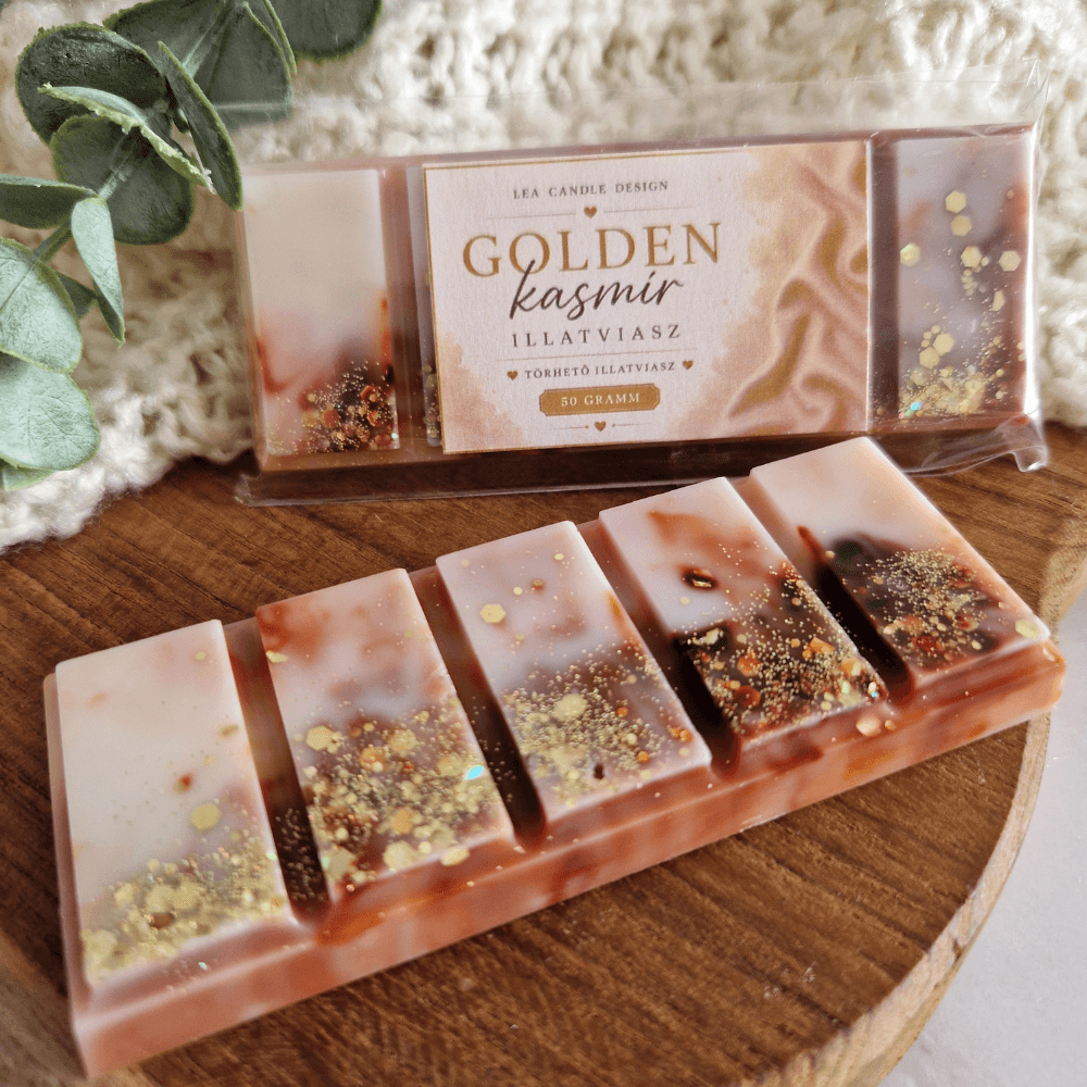 Golden kasmír törhető illatviasz