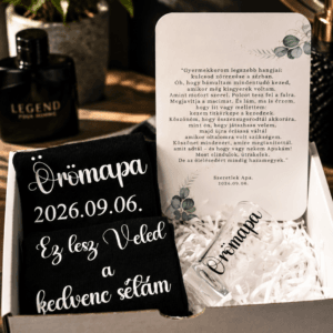 Örömapa box – zokni,pohár,kártya