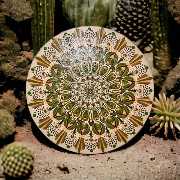 Mandala Vászonkép