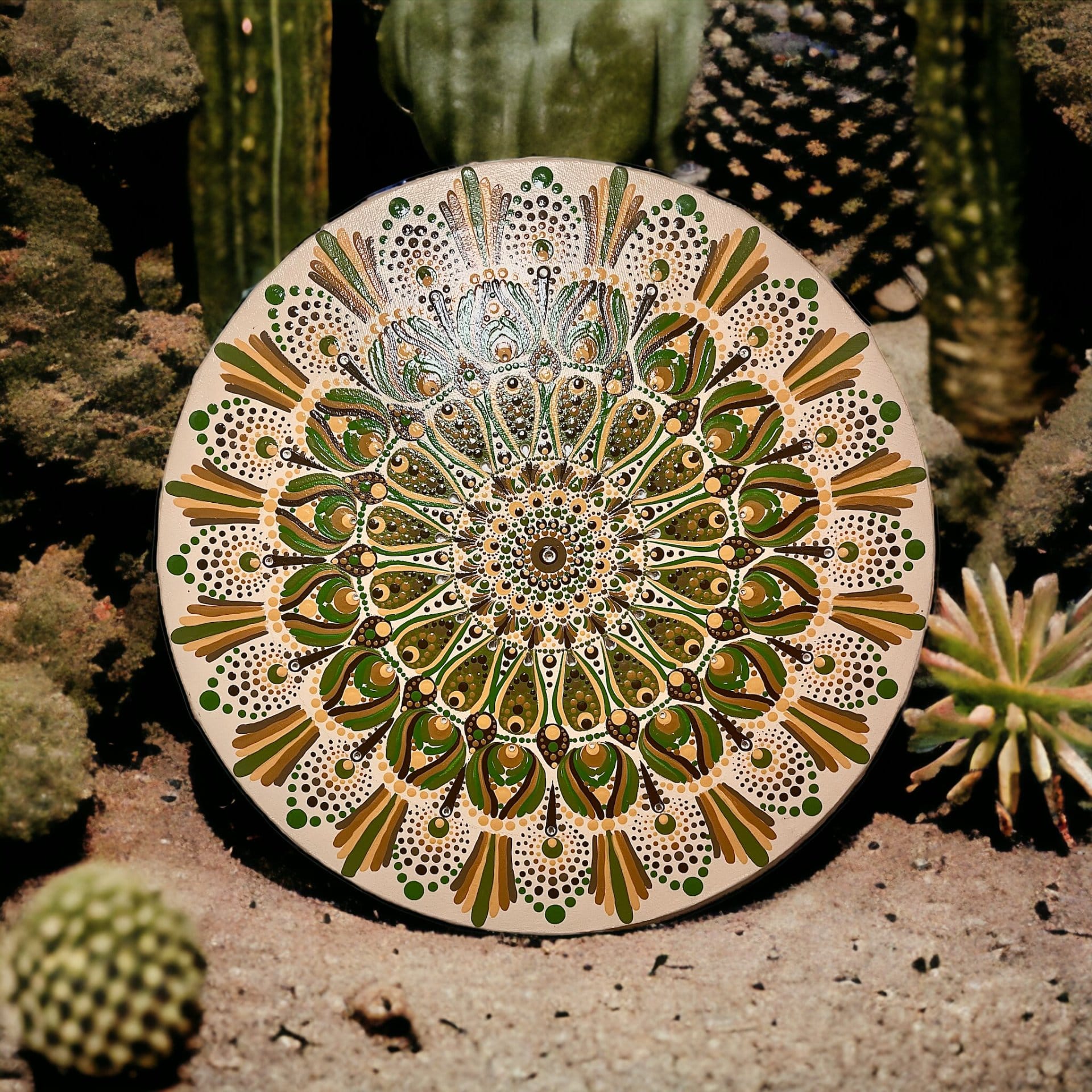 Mandala Vászonkép