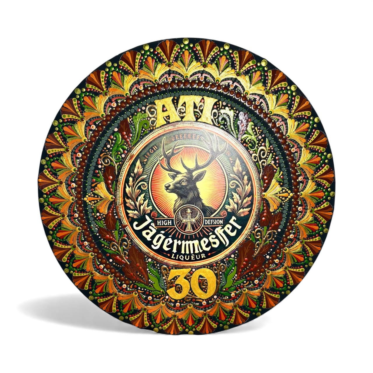 Mandala Vászonkép születésnapra