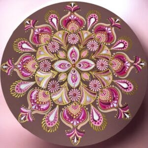 Mandala Vászonkép